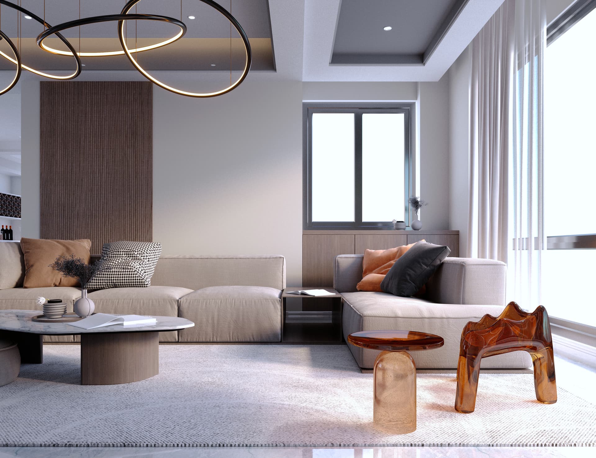 お客様との打ち合わせ